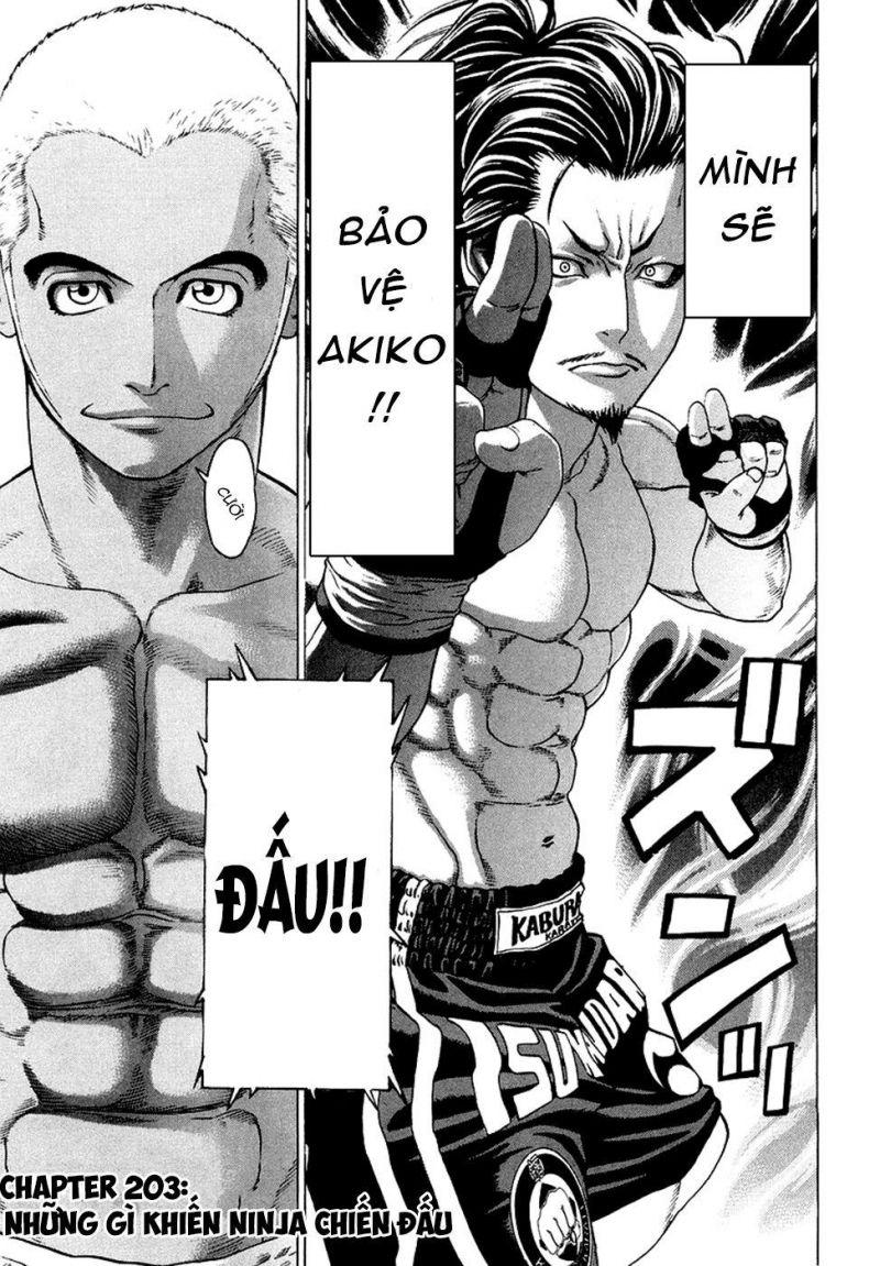 karate shoukoushi kohinata minoru chapter 203 17