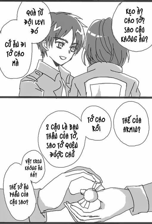 đại chiến titan - doujinshi về eremika chapter 4 3