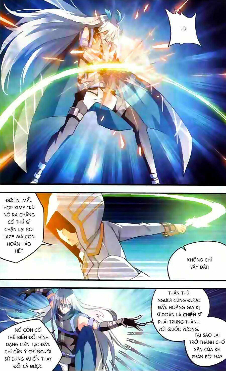 trú chi vương, dạ chi hiêu chapter 6 19