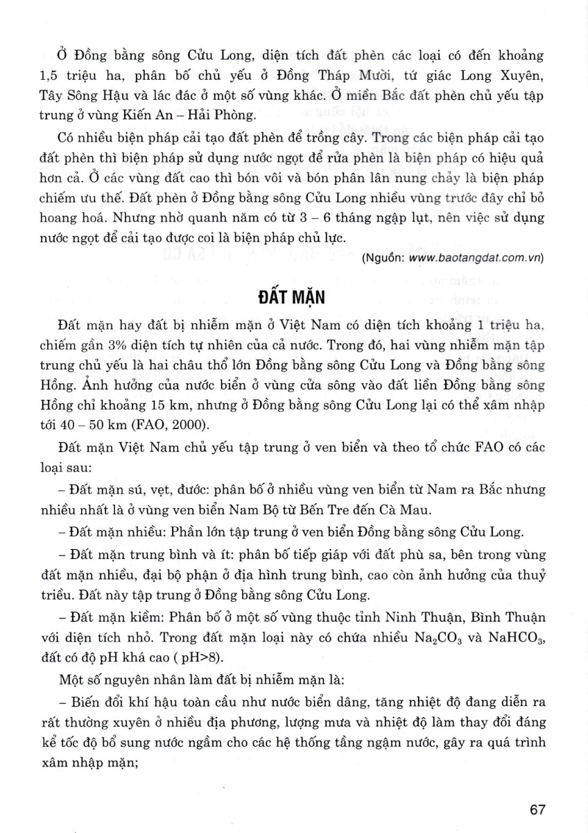 Tư Liệu Dạy - Học Địa Lí 8 (Dùng Chung Cho Các Bộ SGK Hiện Hành) _HA