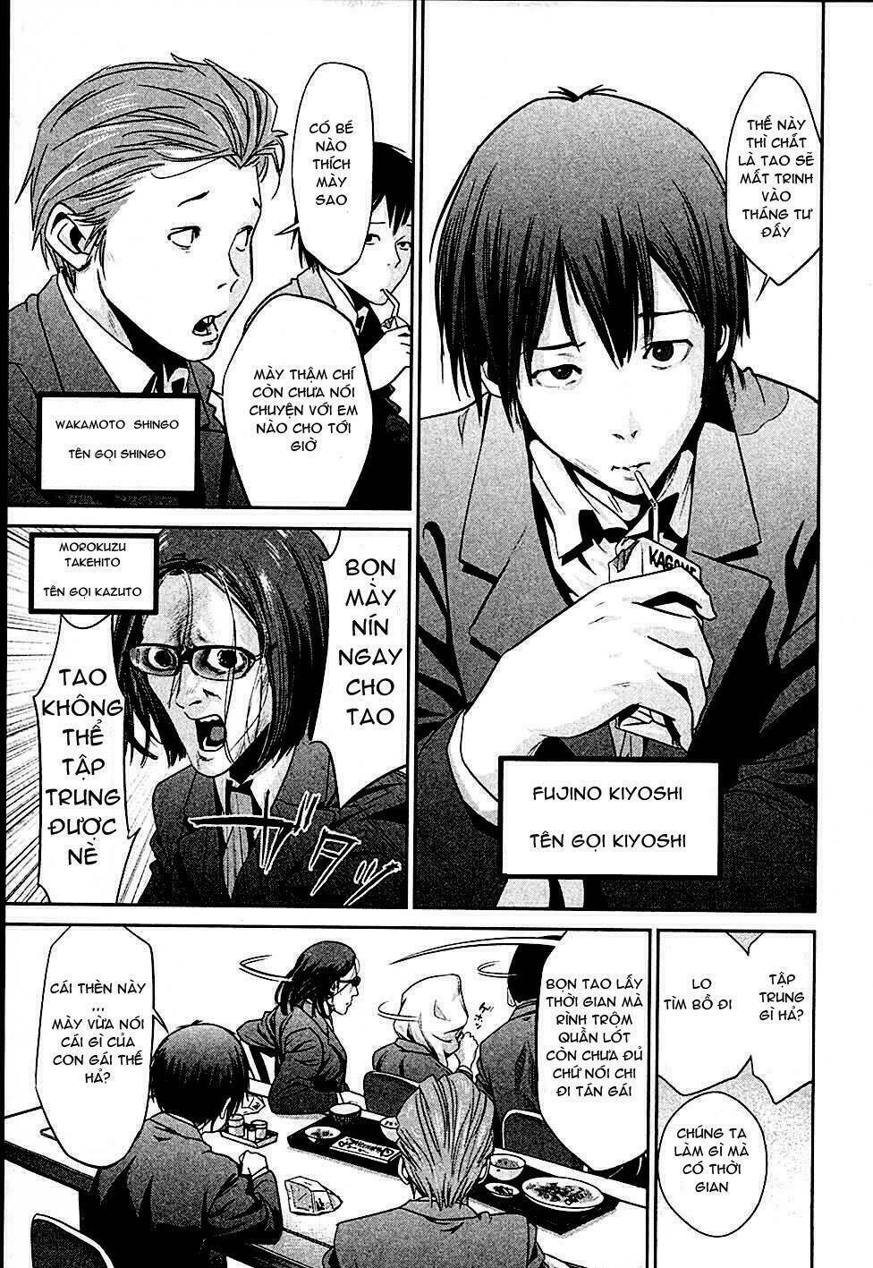 trường học ngục tù chapter 1 6