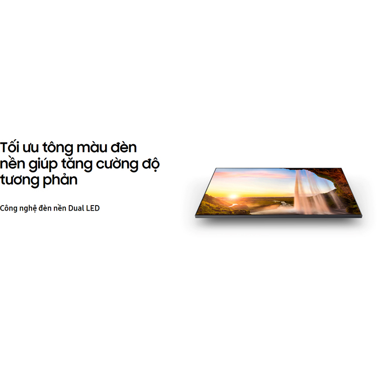 Smart Tivi QLED Samsung 4K 50 inch QA50Q60BA - Model 2022
