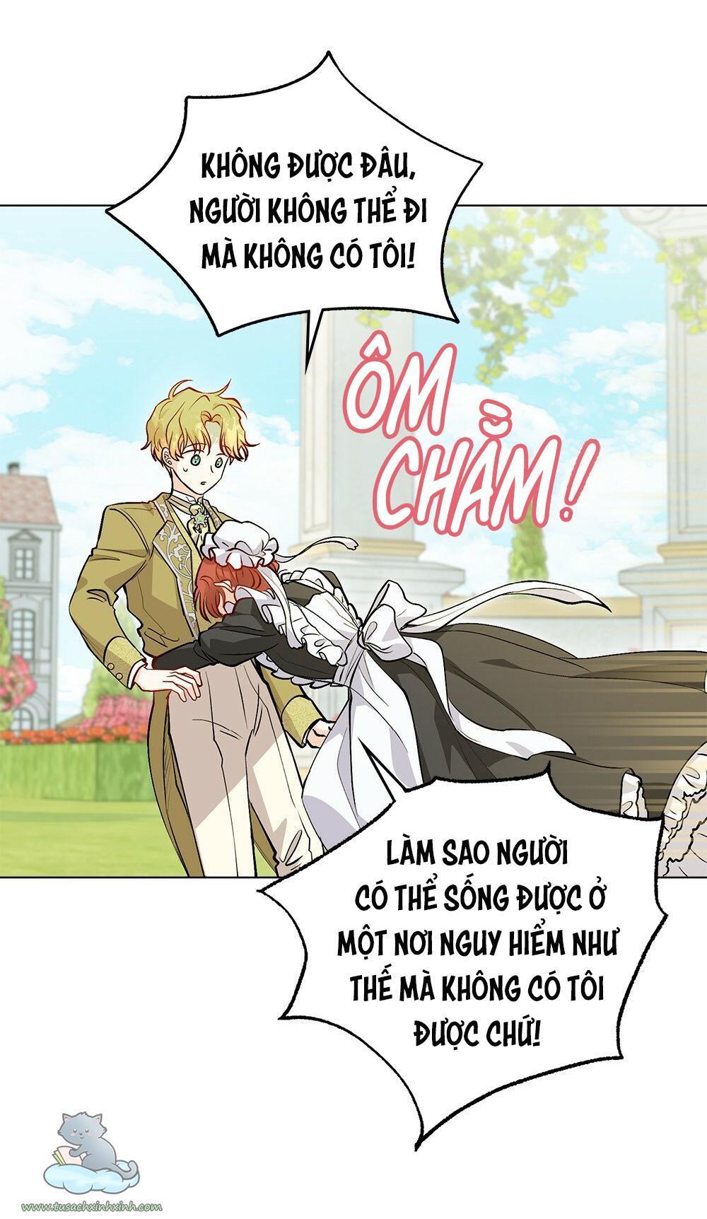 kiên nhẫn chút nào, đại công tước chapter 11 14