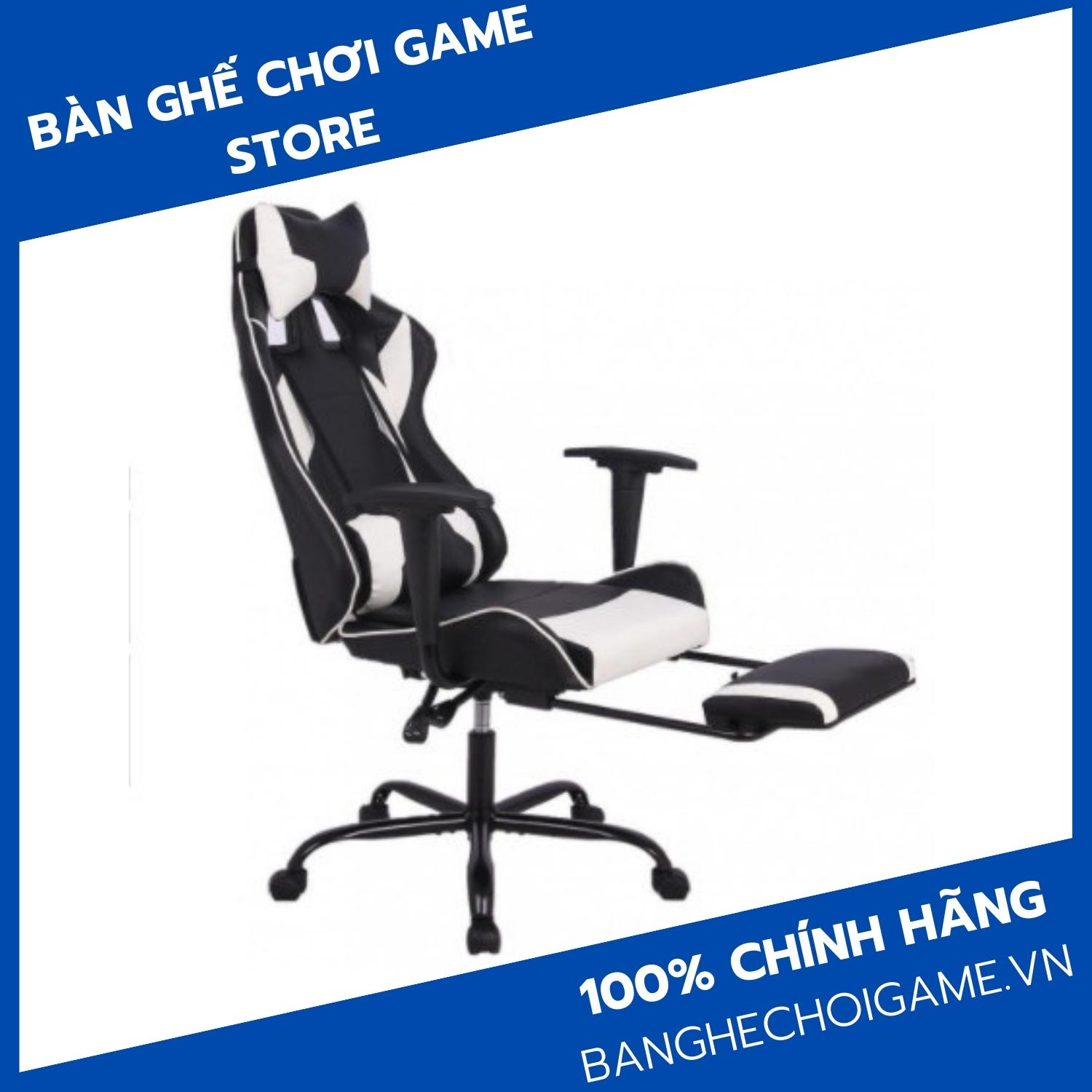 Ghế chơi game có gác chân FDW Best Office FDW11135 - Hàng chính hãng