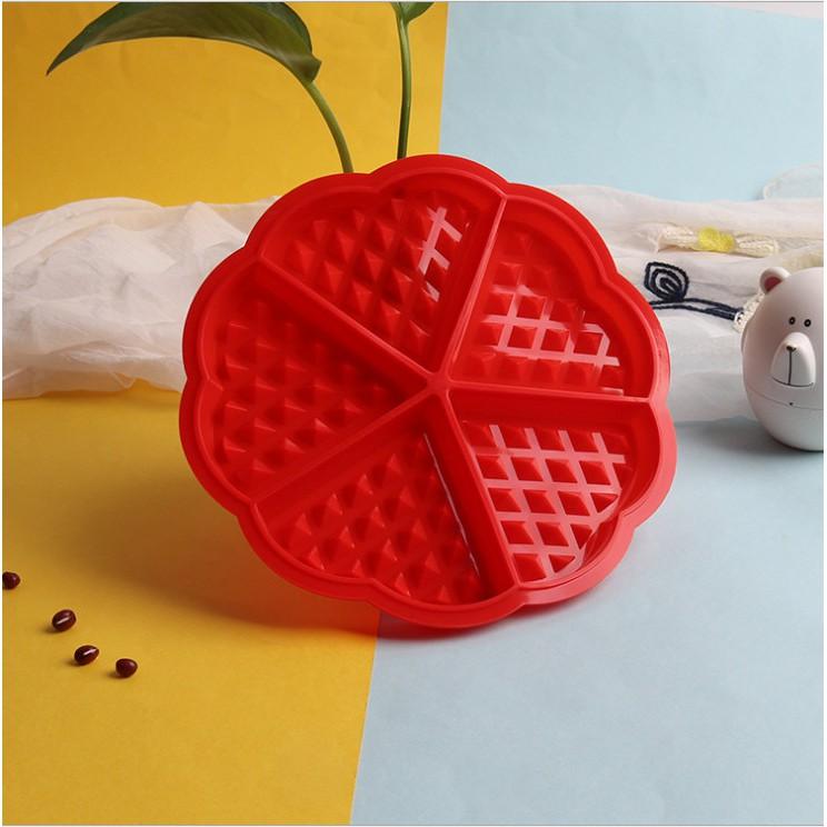 Khuôn silicon hình bánh kẹp