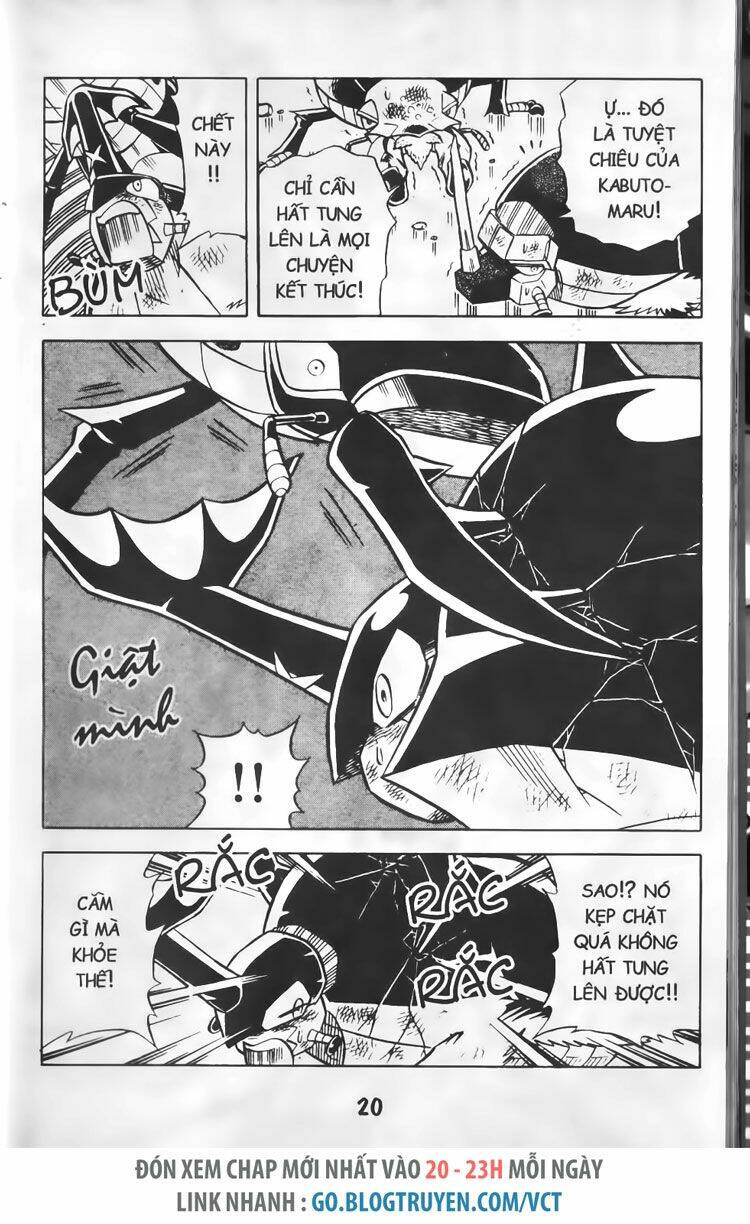 vua côn trùng chapter 31 20
