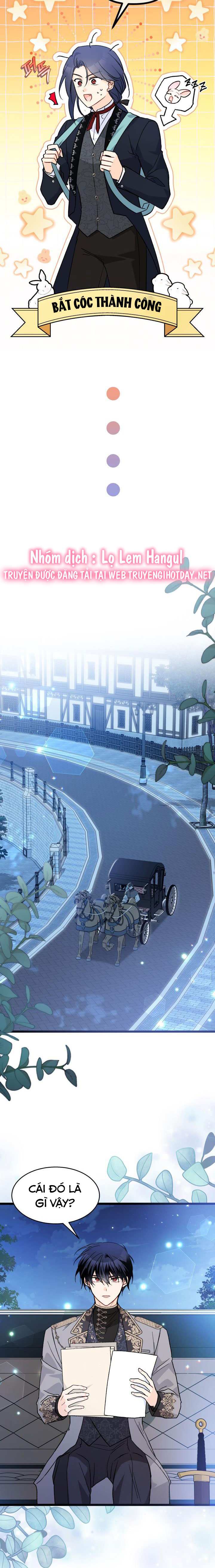 mối liên kết giữa báo đen và bé thỏ chapter 129 18
