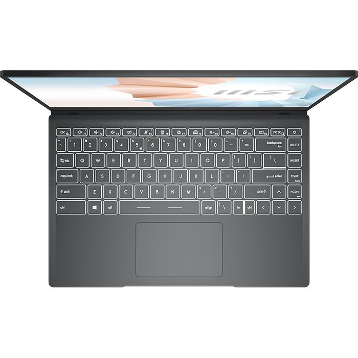 Laptop MSI Modern 14 B4MW-290VN (AMD R3-4300U/ 8GB DDR4 3200MHz/ 256GB PCIe NVMe/ 14 FHD IPS/ Win10) - Hàng Chính Hãng