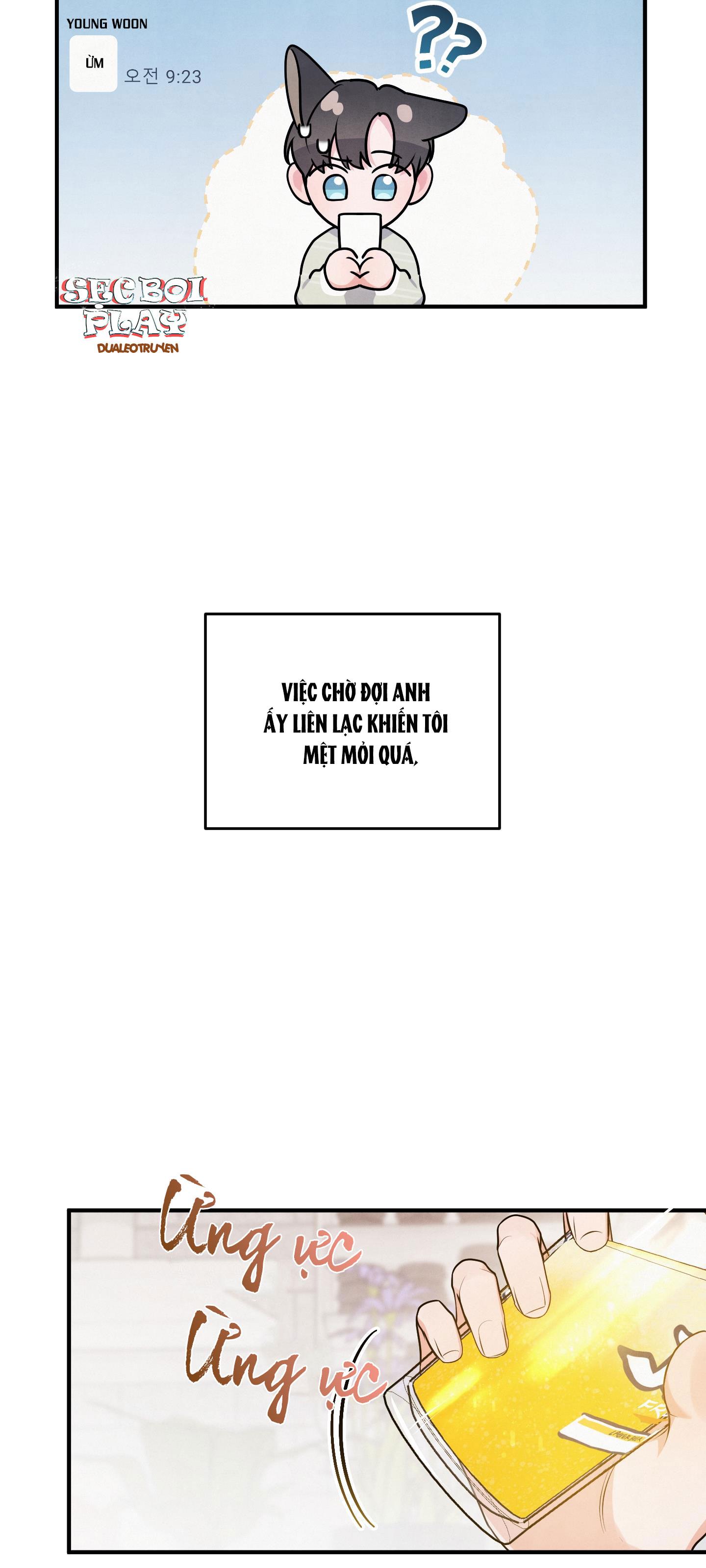 mối quan hệ của thú nhân chapter 12 3