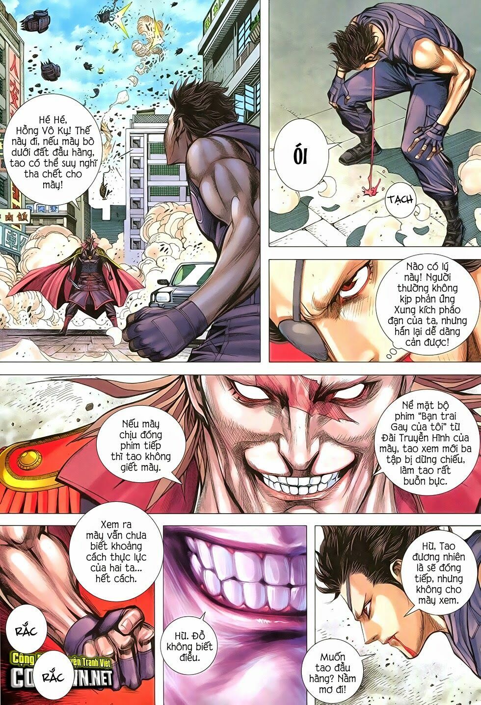 đại quân phiệt chapter 26 8