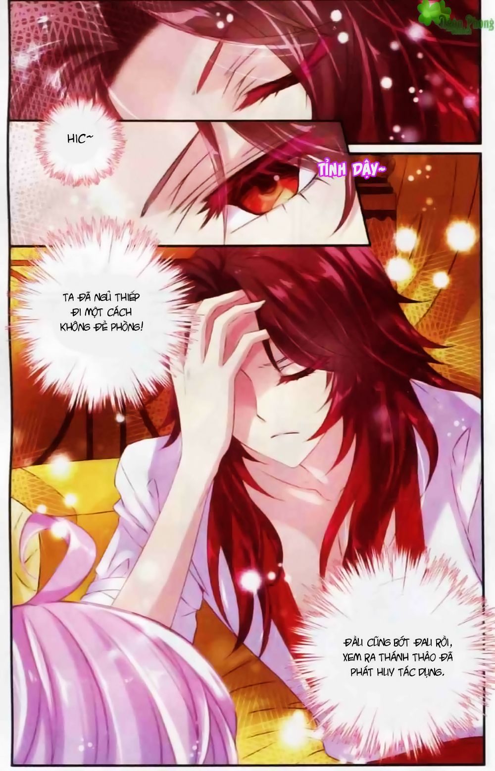 Hương Mật Trầm Trầm chapter 10 - Trang 15