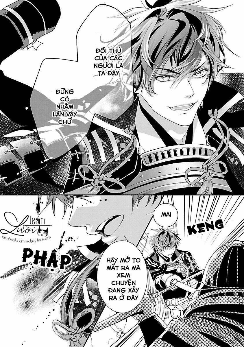 ikemen sengoku - tenkabito no onna ni naru ki wa nai ka chapter 2 32