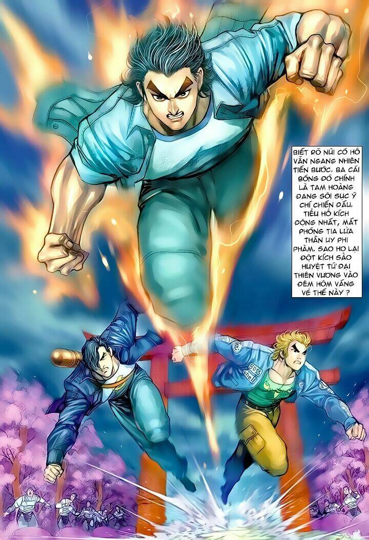 tân tác long hổ môn chapter 67 26