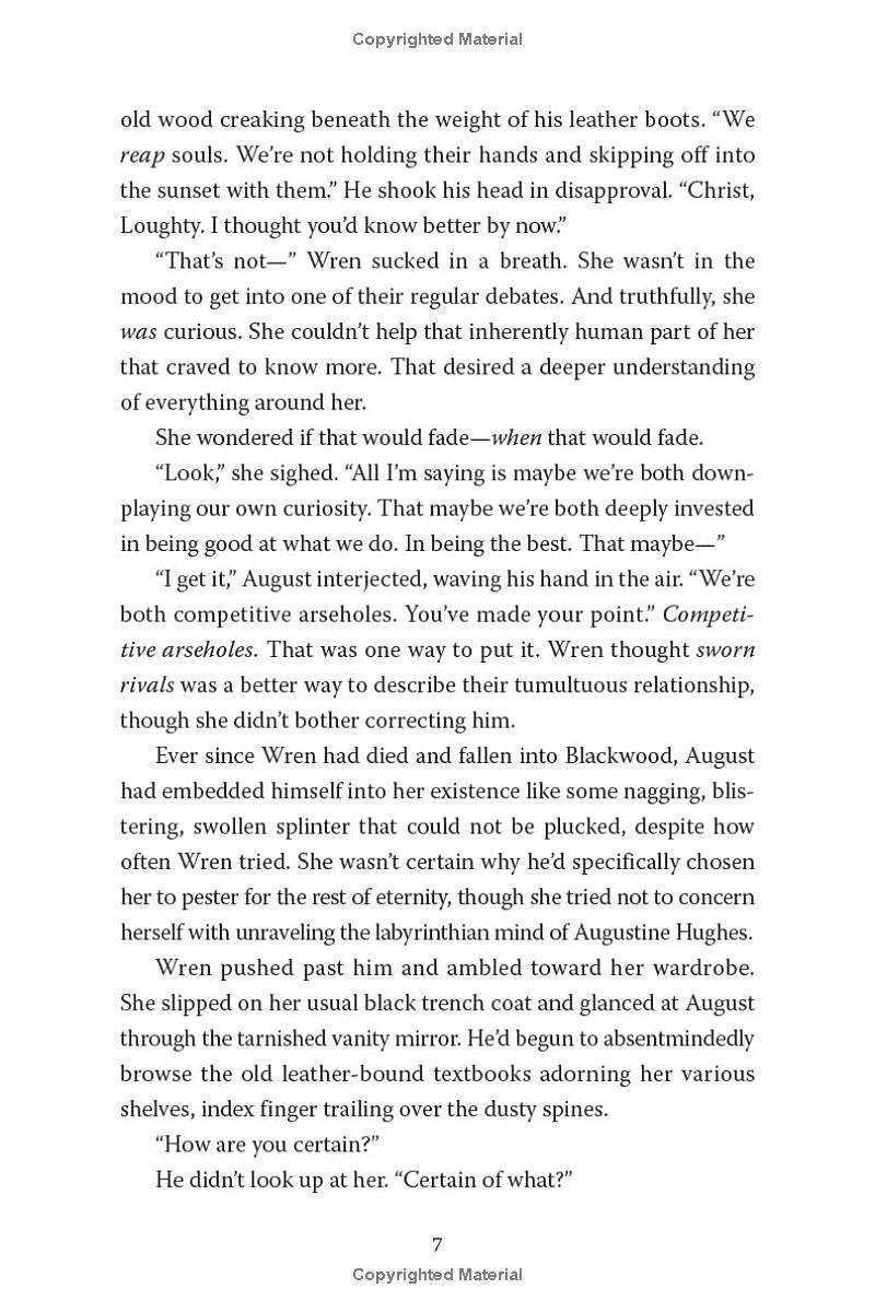 Sách ngoại văn: Immortal Consequences - A Good Morning America YA Book Club Pick