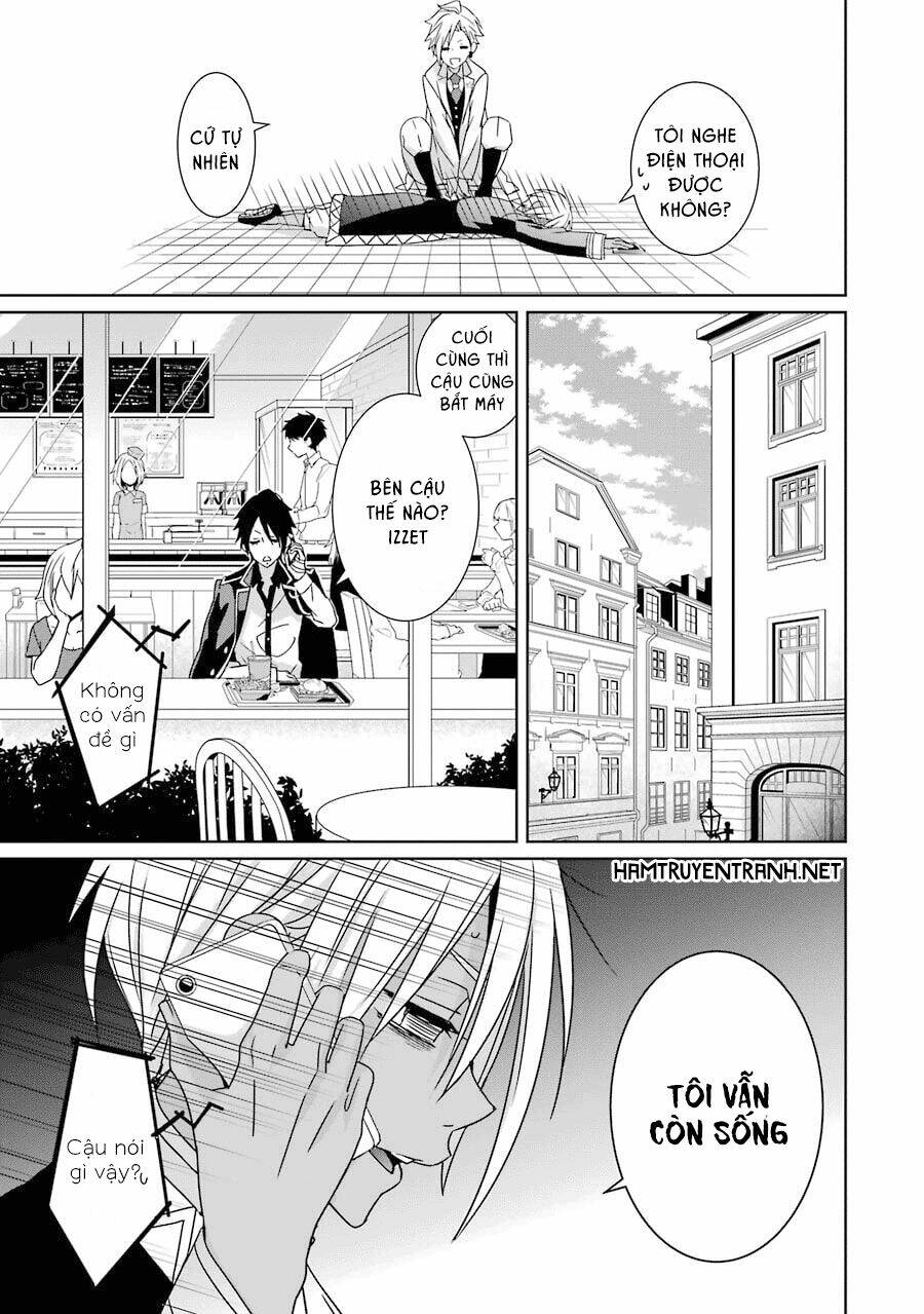 hakui no ou-sama chapter 7 28