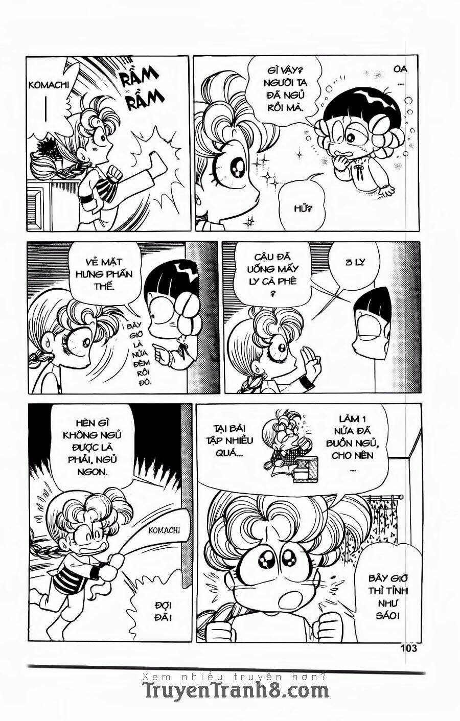 con ma vui vẻ chapter 16 25