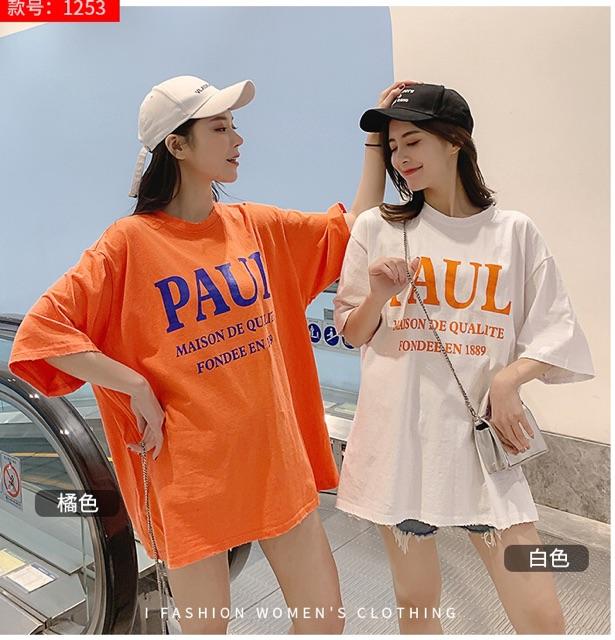 Áo thun tay lỡ form rộng