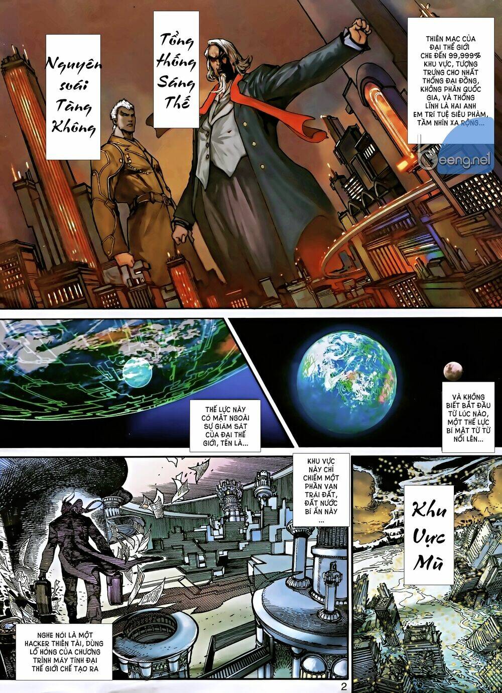 thần binh 5 chapter 7 2