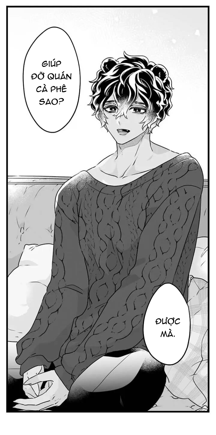 âu yếm đầu ngực của chàng gấu trong kỳ ngủ đông chapter 46 17