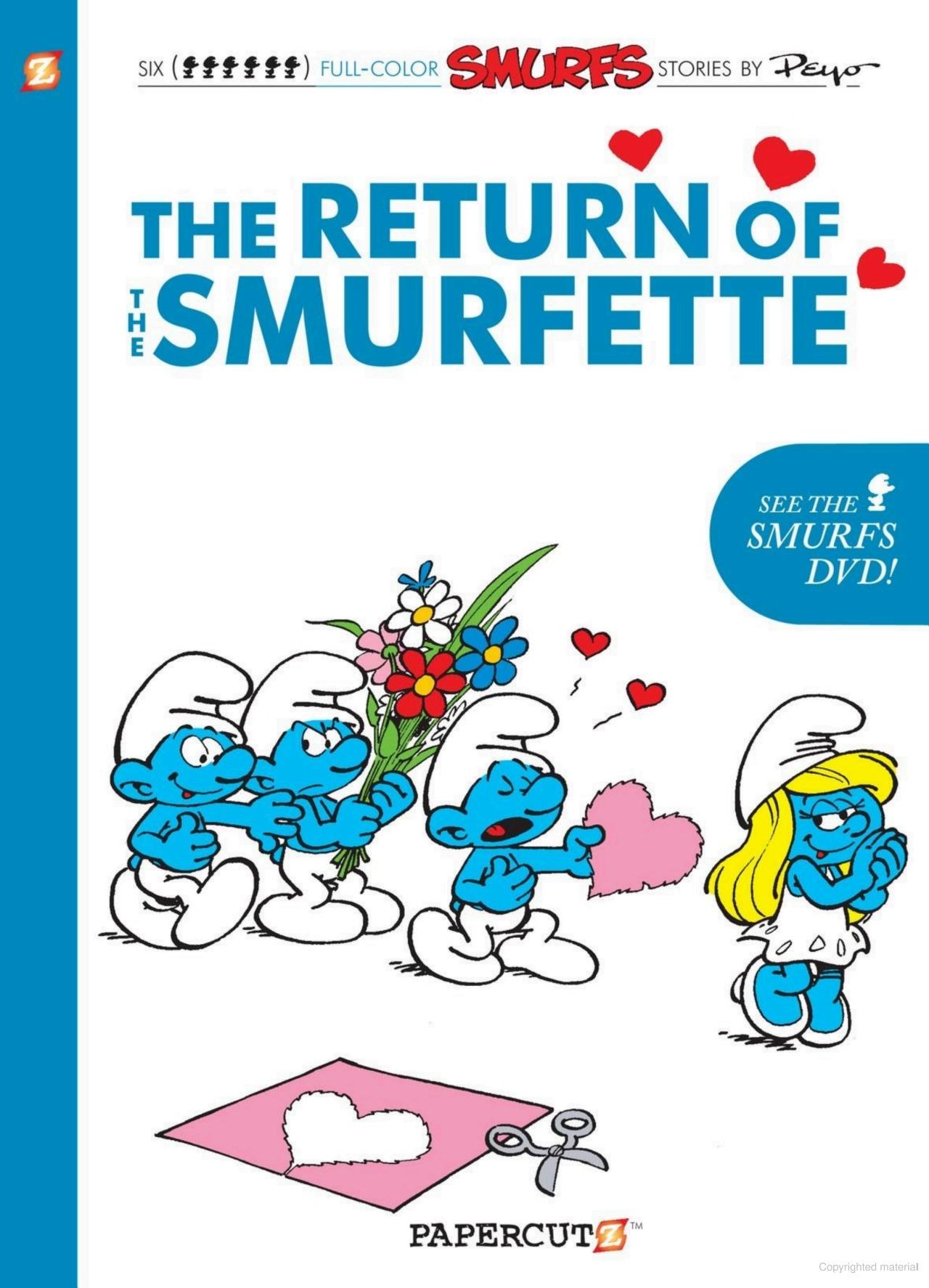 Sách ngoại văn: The Smurfs #10 - The Return Of The Smurfette