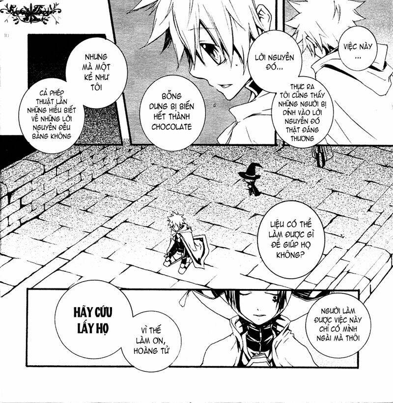 Khr Doujinshi - Chocolate Marchen Chapter 1 - Trang 9