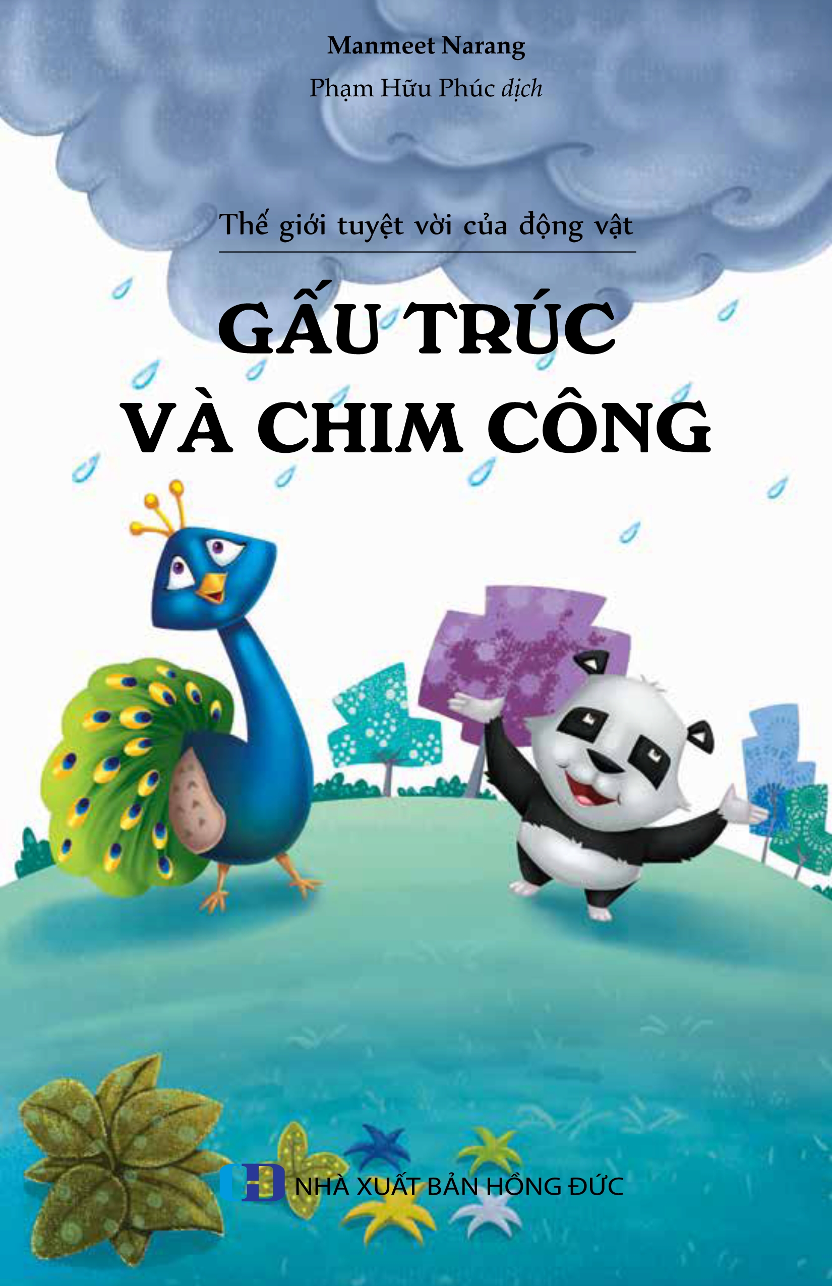 Thế Giới Tuyệt Vời Của Động Vật - Gấu Trúc Và Chim Công