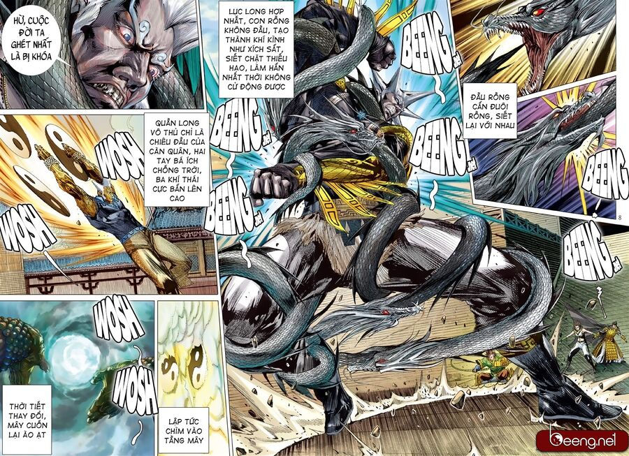 sơn hải kinh truyện chapter 210 8