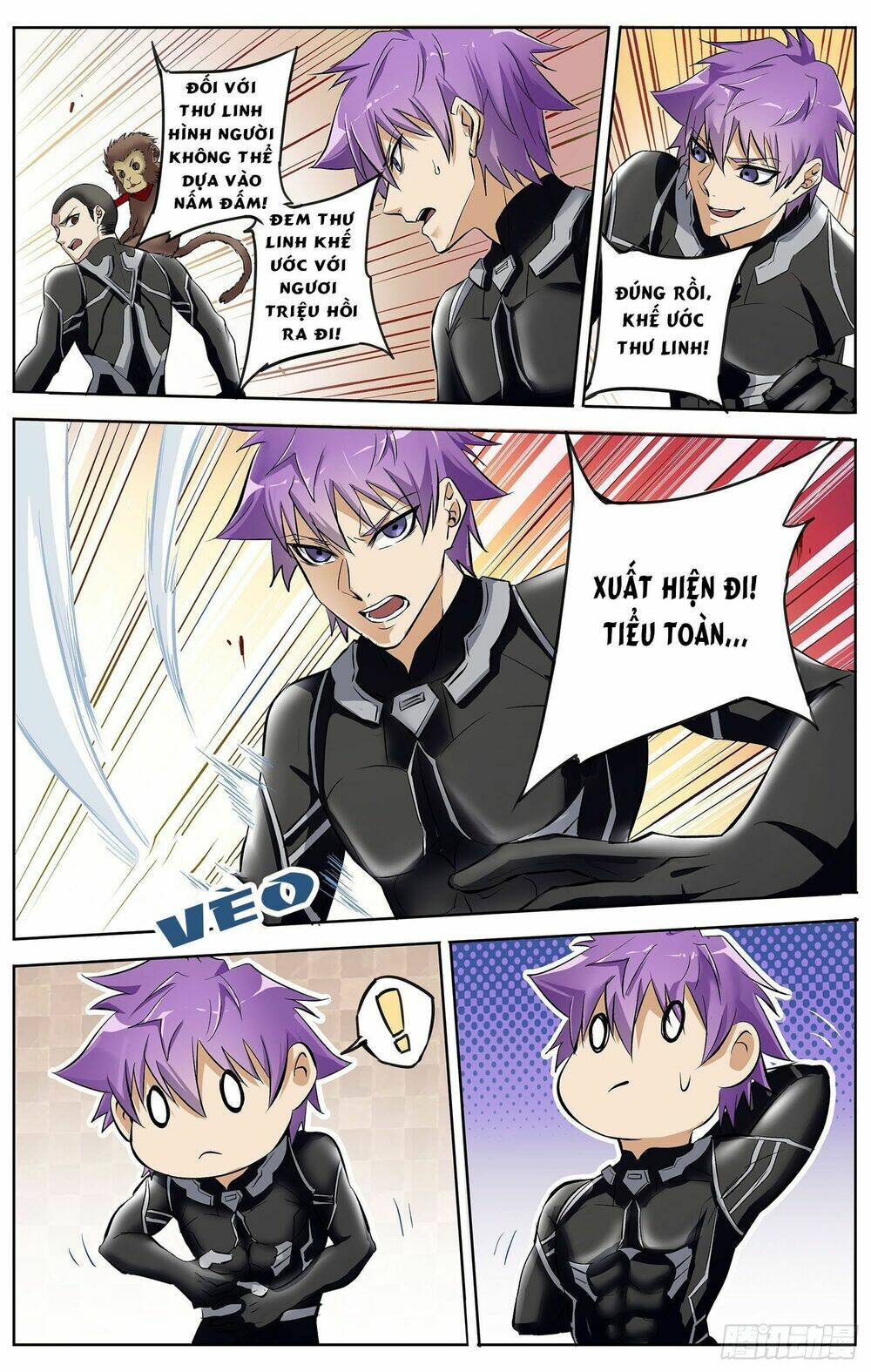 thư linh phá cảnh chapter 8 9