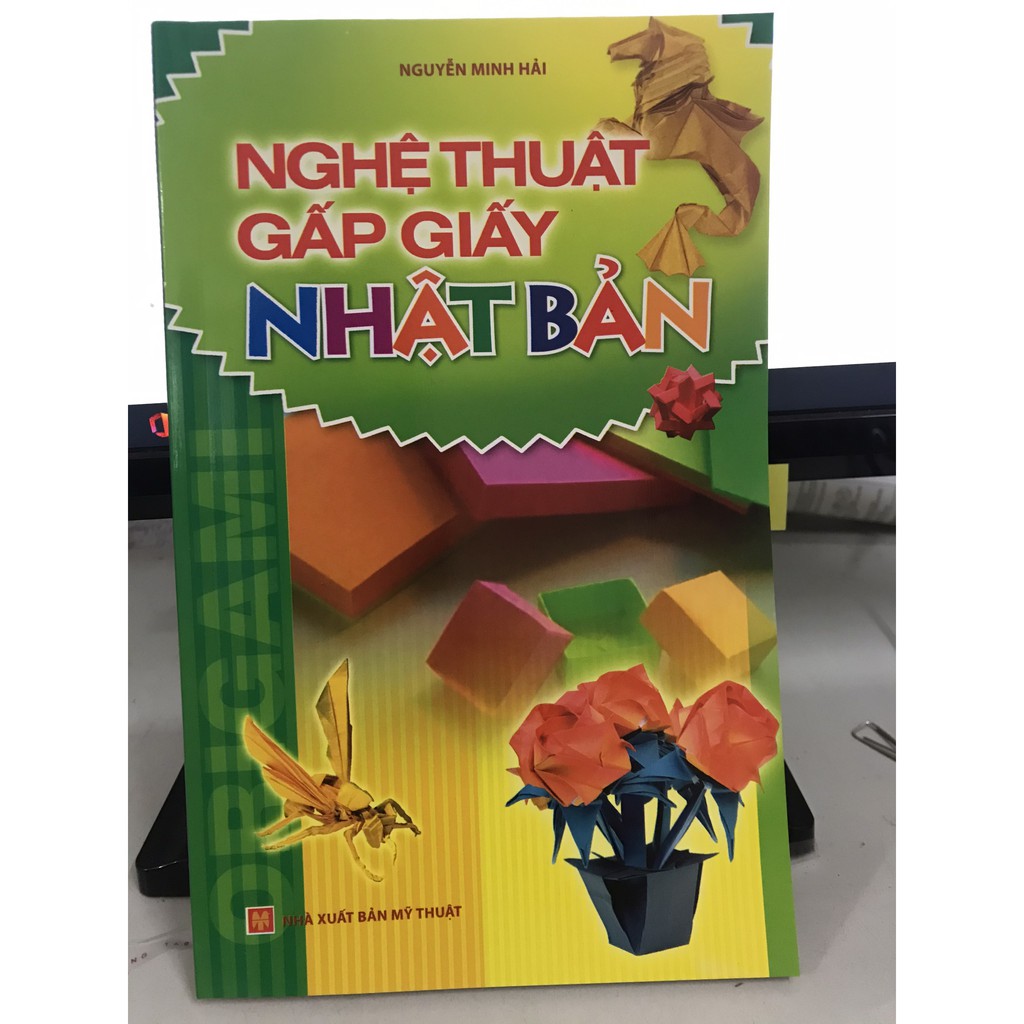 Sách- Nghệ Thuật Gấp Giấy Nhật Bản (ML)