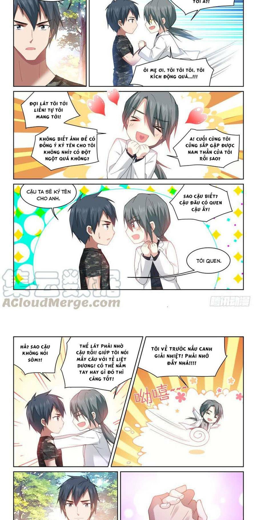 giả diện thế thân chapter 194 7