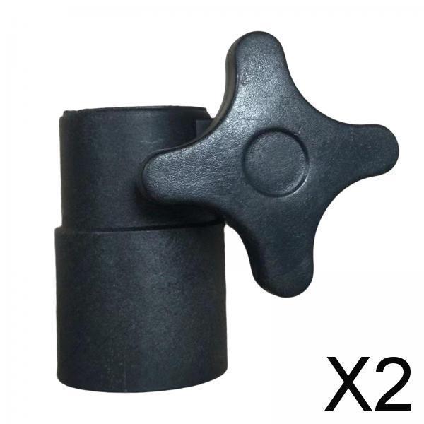 2xTelescopic Support Pole Quick Adjustable Adjustable Support Pole for Drywall