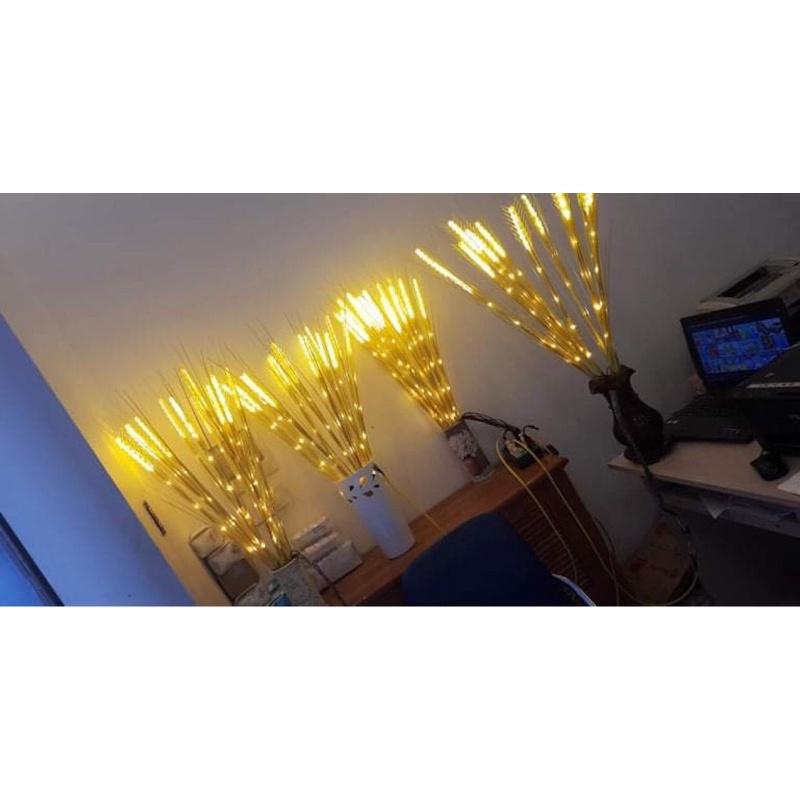 Led Bông Lúa, Trang Trí Tết, Tài, Bàn Thờ Gia Tiên - Đại Diện Cho Sự Âm Lo,Đủ Đầy,Sung Túc Cả Năm 2022
