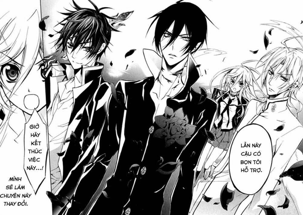 nụ hôn của công chúa tường vi chapter 33 32