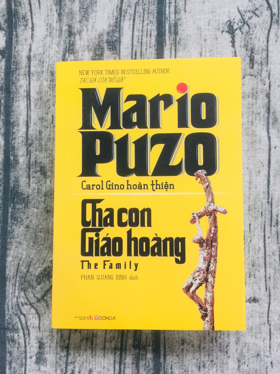 Cha Con Giáo Hoàng (Mario Puzo)