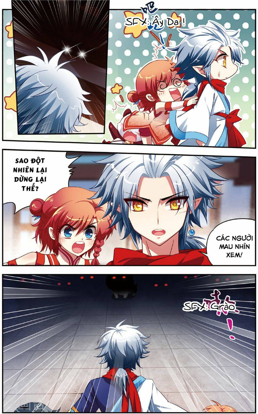 thâm quốc vật ngữ chapter 11 19