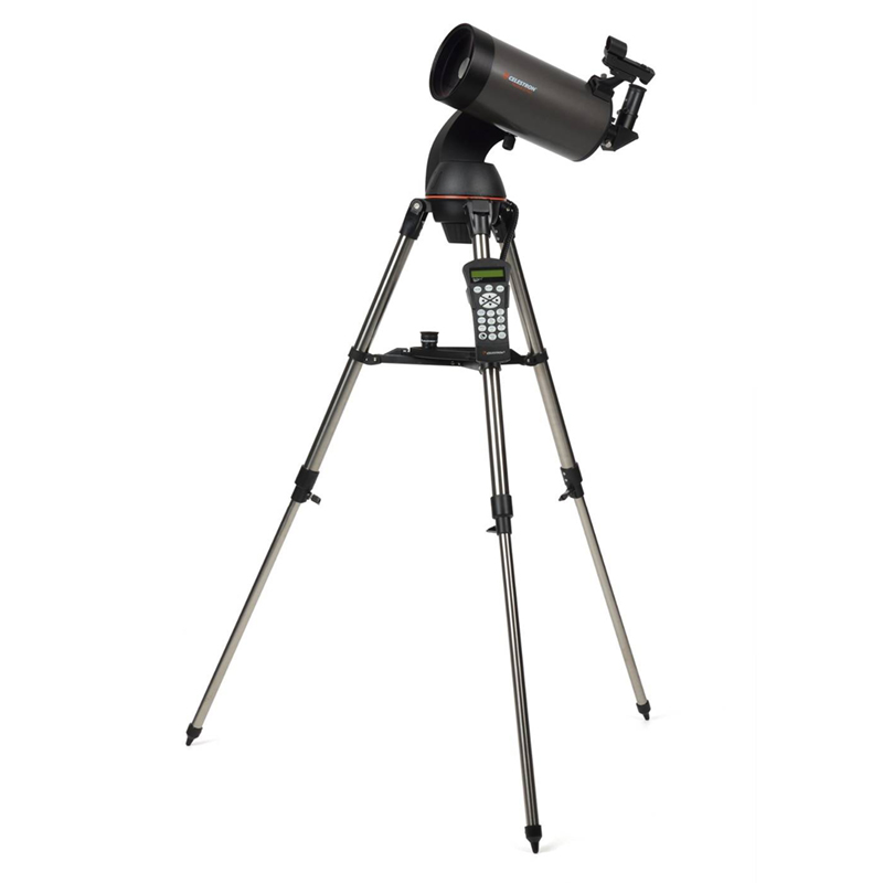 Kính thiên văn Celestron Nexstar 127SLT tự động tìm sao, Quan sát rõ các chi tiết trên bề mặt mặt trăng, vành đai Sao Thổ, các chỏm băng trên cực trên Sao Hỏa, các sọc mây trên Sao Mộc, hoặc một số vật thể trong danh mục Messier  | Hàng chính hãng