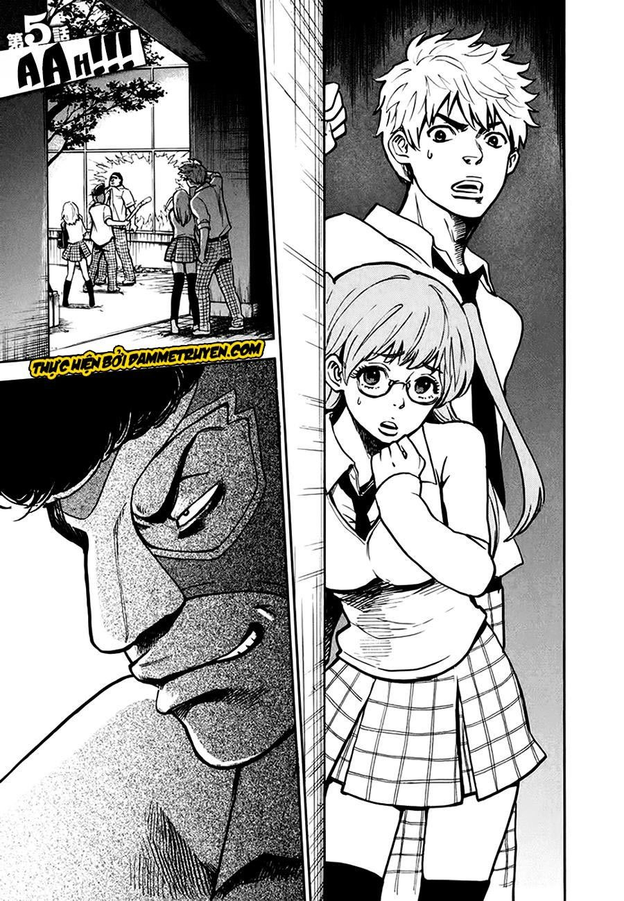 mặt nạ anh hùng - hero mask chapter 5 1