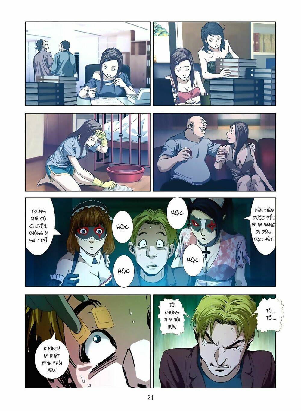 bloody girl chapter 3.2 21