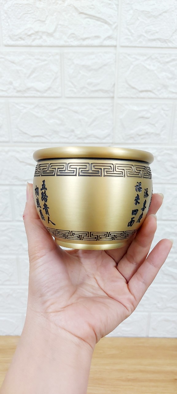 Bát Tụ Bảo, Bát Tụ Tài Tụ Lộc Bằng Đồng Nguyên Khối