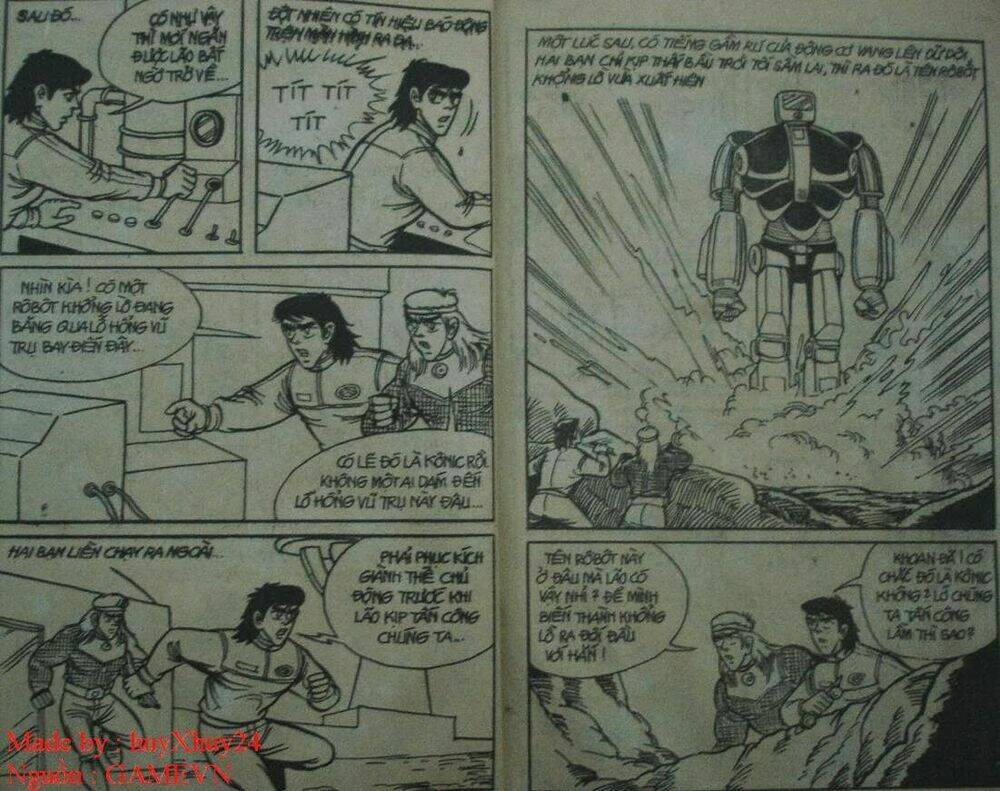 dũng sĩ hesman chapter 23 21