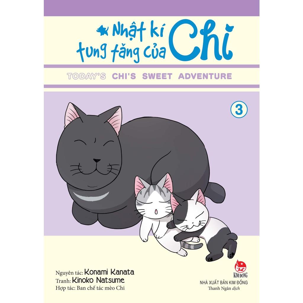 Nhật Kí Tung Tăng Của Chi - Bản Quyền
