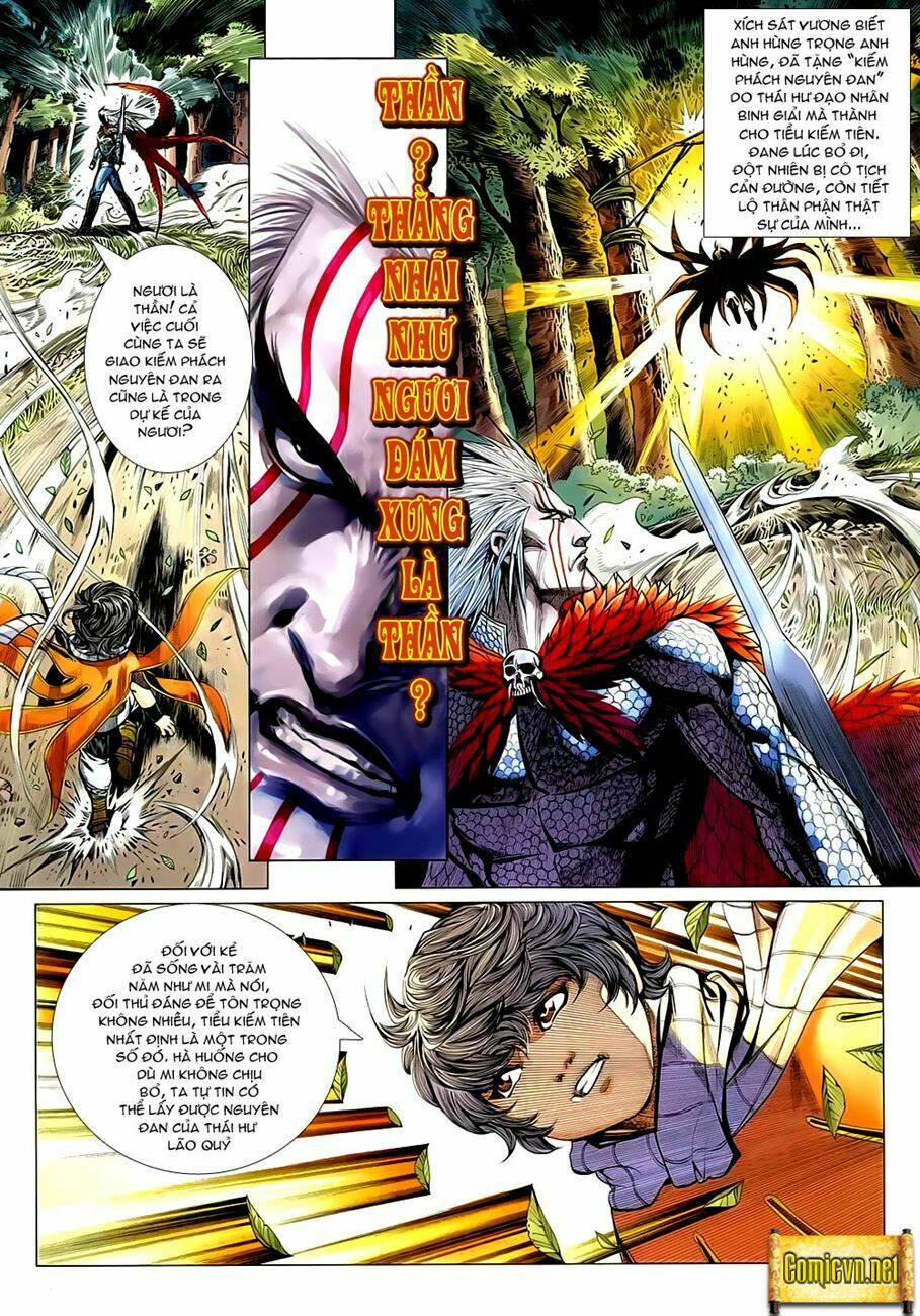 thiên hạ vô địch tiểu kiếm tiên chapter 7 3