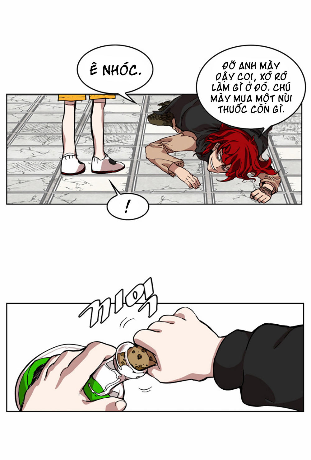 hard core leveling warrior chapter 7 71