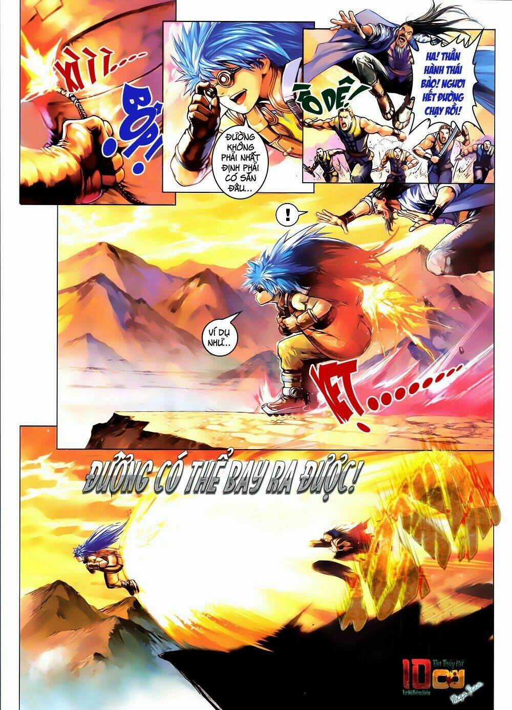 108 - tân thủy hử chapter 1 5