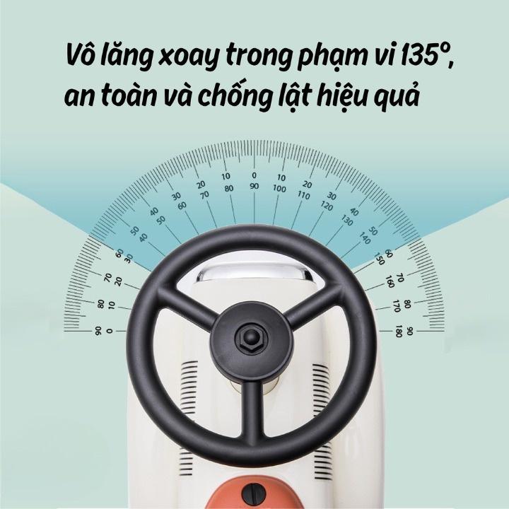 Xe Chòi Chân Ô Tô Siêu Rẻ, Xe Chòi Chân Cho Bé Từ 1 - 5 Tuổi