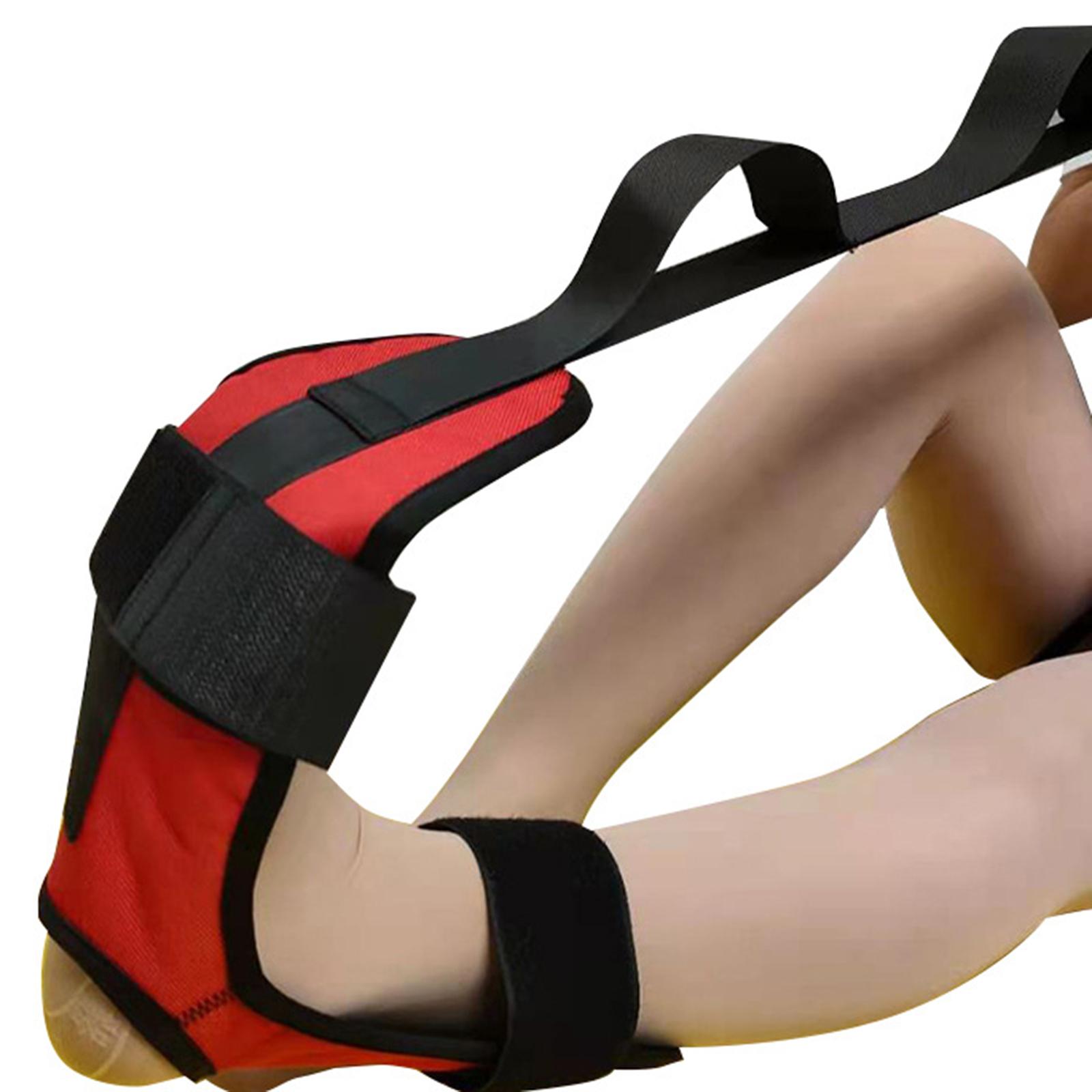 Yoga Stretch Strap, Calf Pull Belt for Plantar Fasciitis Relief Ankle Stretcher Hamstring Stretching Strap Tendonitis Stretcher for Physical Therapy