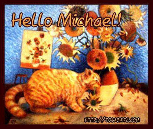 hello michael! chapter 1 2