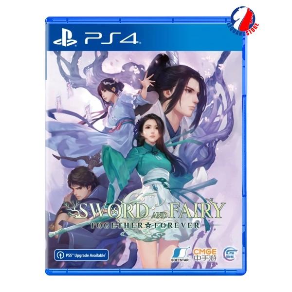 Sword and Fairy: Together Forever - Đĩa Game PS4 - ASIA - Hàng Chính Hãng