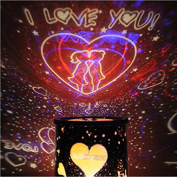 ĐÈN CHIẾU SAO TÌNH NHÂN I LOVE YOU