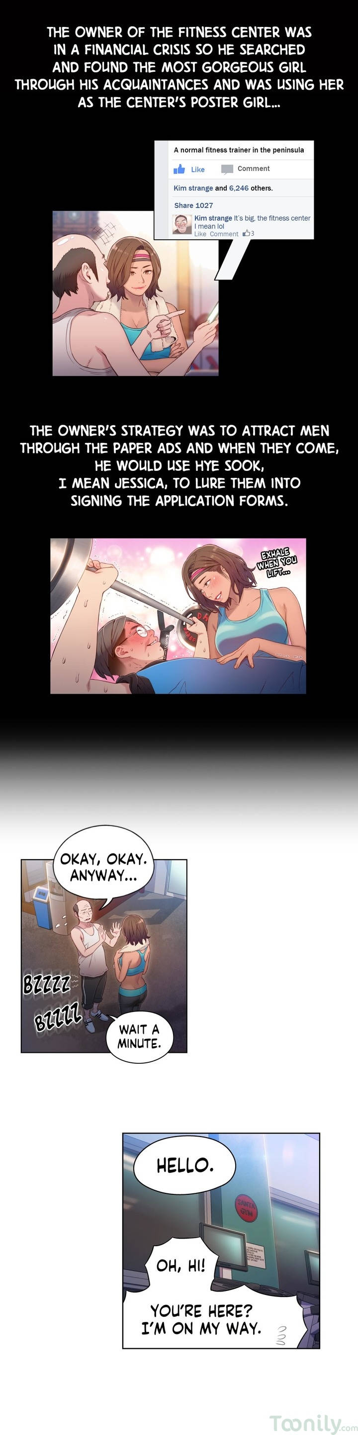 [raw] anh chàng ngọt ngào chapter 36 4